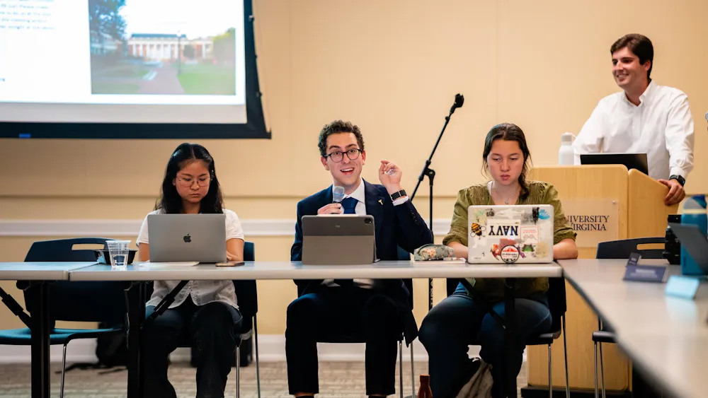Student Council general body meeting, photographed Sept. 8, 2026.