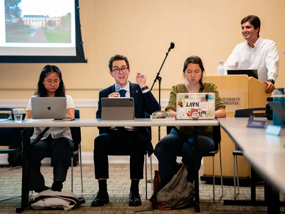 Student Council general body meeting, photographed Sept. 8, 2026.