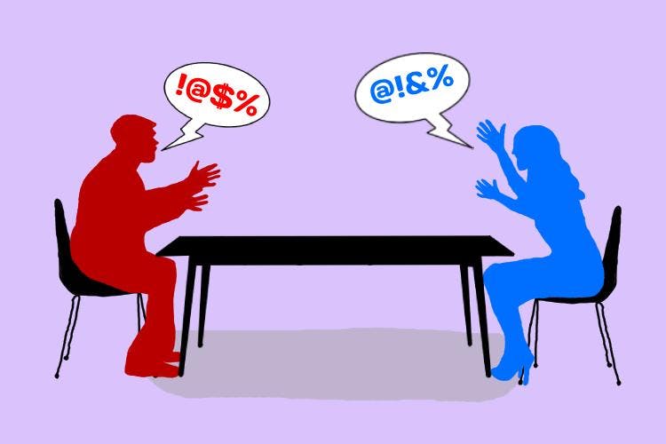 Many students will likely experience stress about political conversations this season.