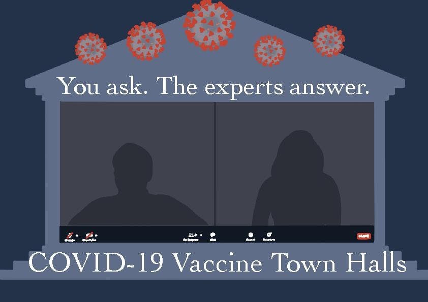 Ebony Jade Hilton, who was one of the first U.Va. Health staff members to receive the COVID-19 vaccine, touched on three main topics regarding the vaccines — the importance of mass vaccination, safety concerns and the issues surrounding vaccination.