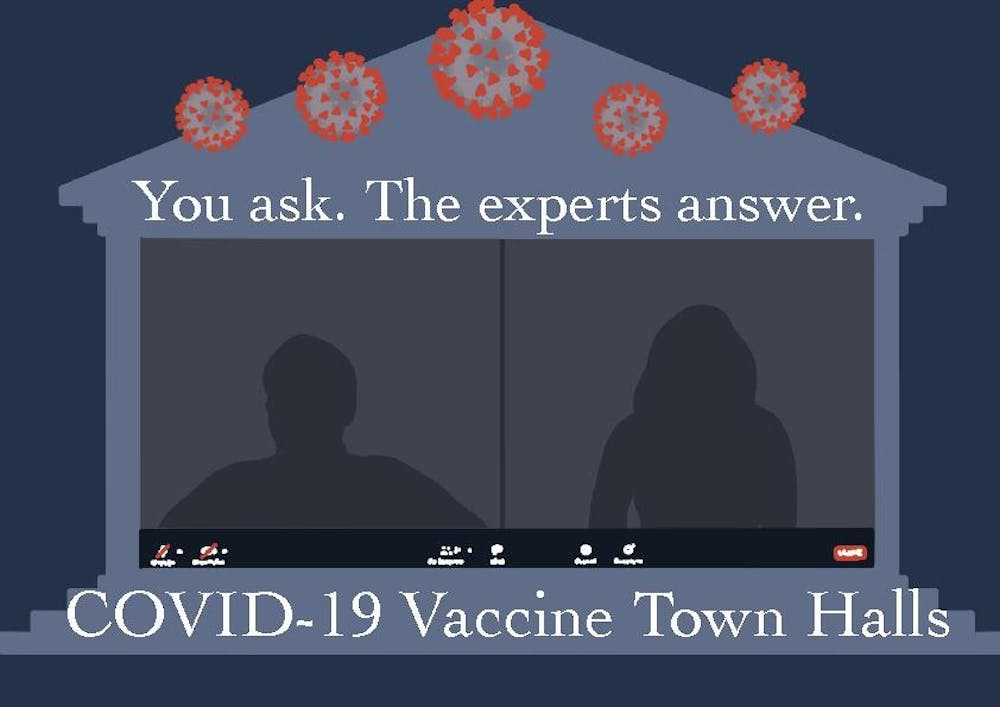 <p>Ebony Jade Hilton, who was one of the first U.Va. Health staff members to receive the COVID-19 vaccine, touched on three main topics regarding the vaccines — the importance of mass vaccination, safety concerns and the issues surrounding vaccination.</p>