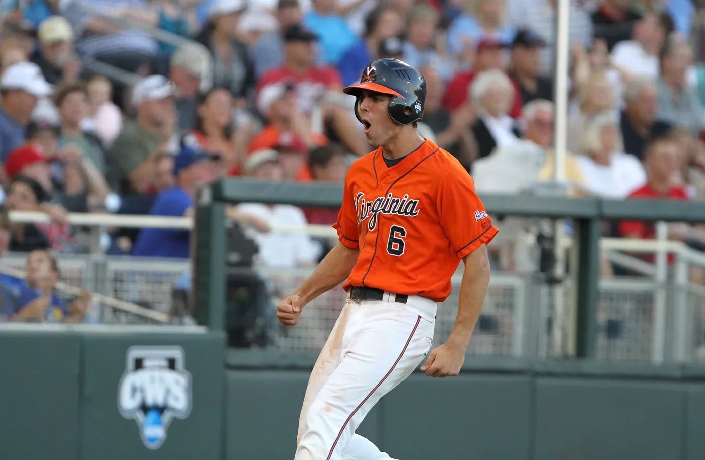 Chris Taylor, formerly an infielder for the Cavaliers from 2010 to 2012, is back in the MLB Postseason with the Los Angeles Dodgers.