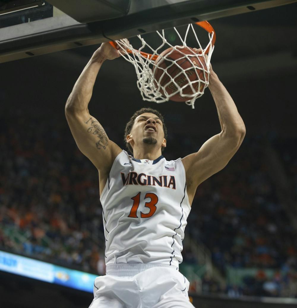 	<p>Sophomore forward Anthony Gill finished with 16 points and five rebounds — four offensive — in No. 6 Virginia&#8217;s 64-51 win against Florida State.</p>