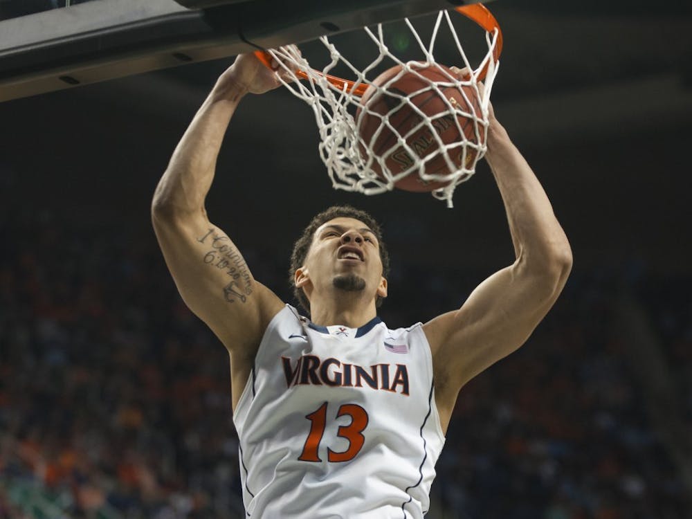 Sophomore forward Anthony Gill finished with 16 points and five rebounds — four offensive — in No. 6 Virginia’s 64-51 win against Florida State.