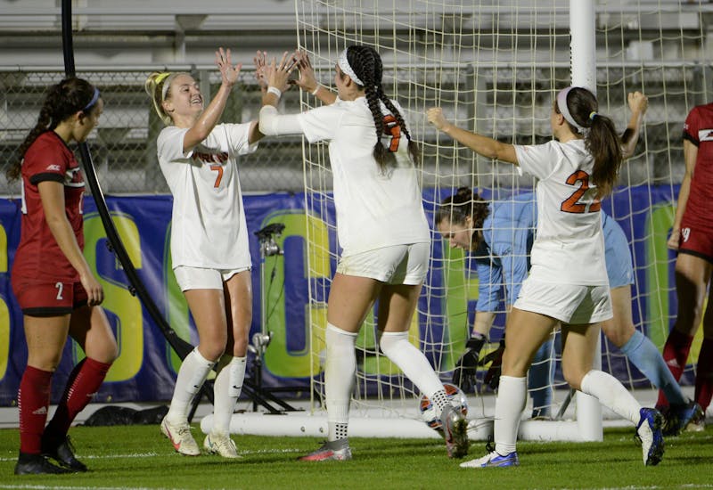 No. 9 Virginia captures a 41 win over Louisville in the women’s soccer