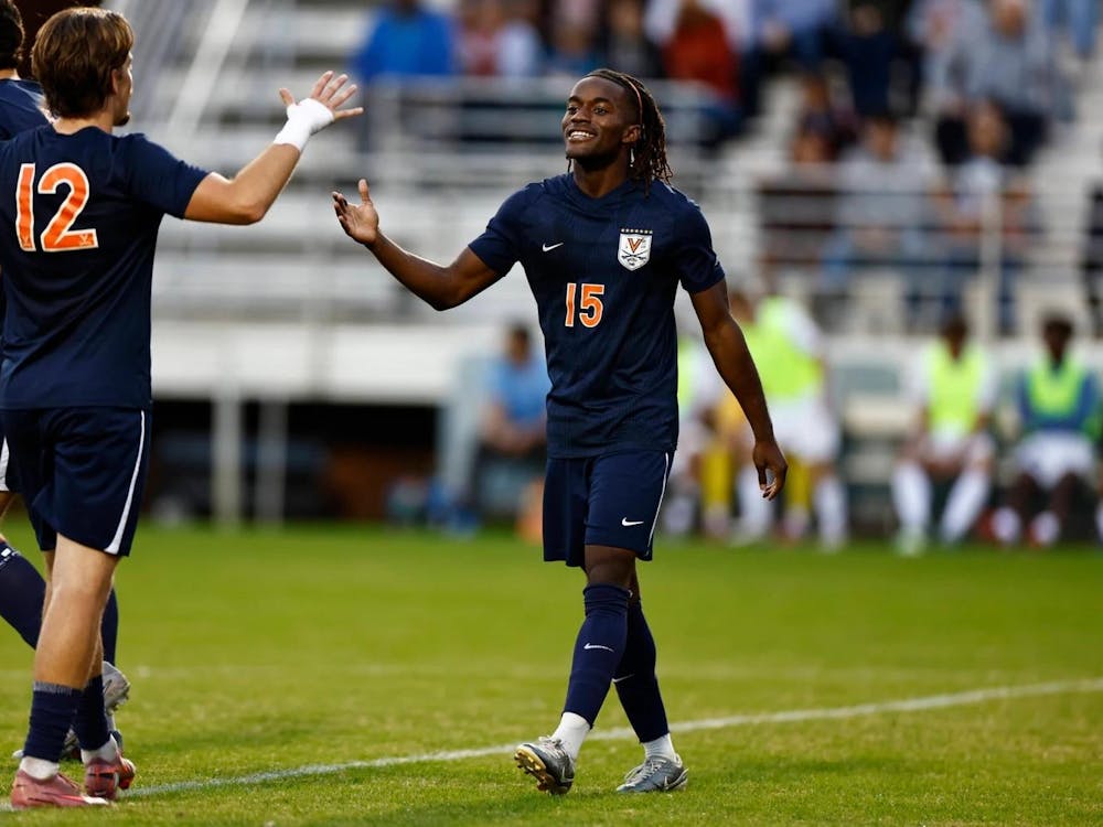 Triton Beauvois scored his first goal of the season at a great time for Virginia.