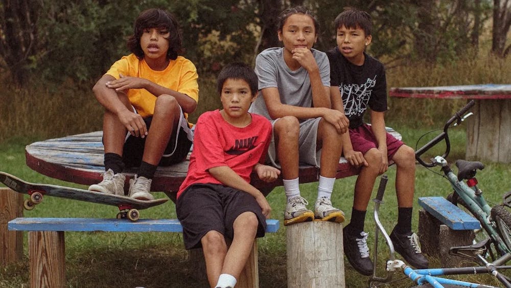 As part of the Virginia Film Festival’s “Indigenous Cinema of the Americas” series, the film follows 12-year-old Matho and 23-year-old Bill, played by LaDainian Crazy Thunder and Jojo Bapteise Whiting, as they navigate life on the Pine Ridge Indian Reservation. 