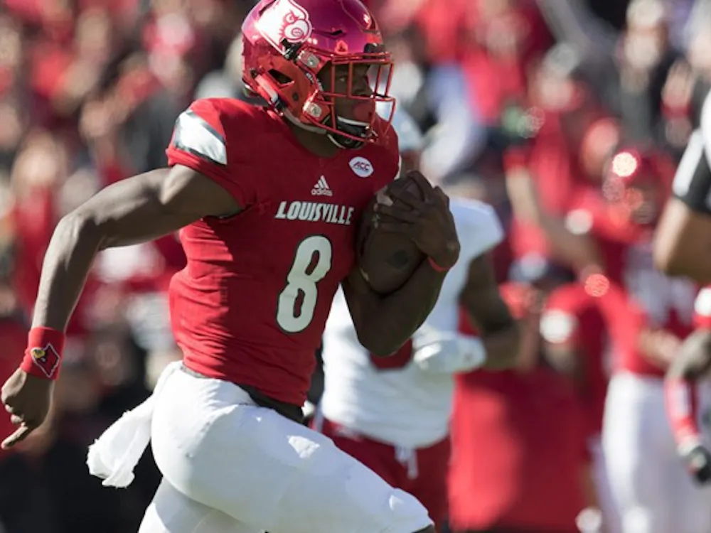 Sophomore quarterback Lamar Jackson headlines a more dynamic Louisville offense than Virginia has faced the past two seasons.