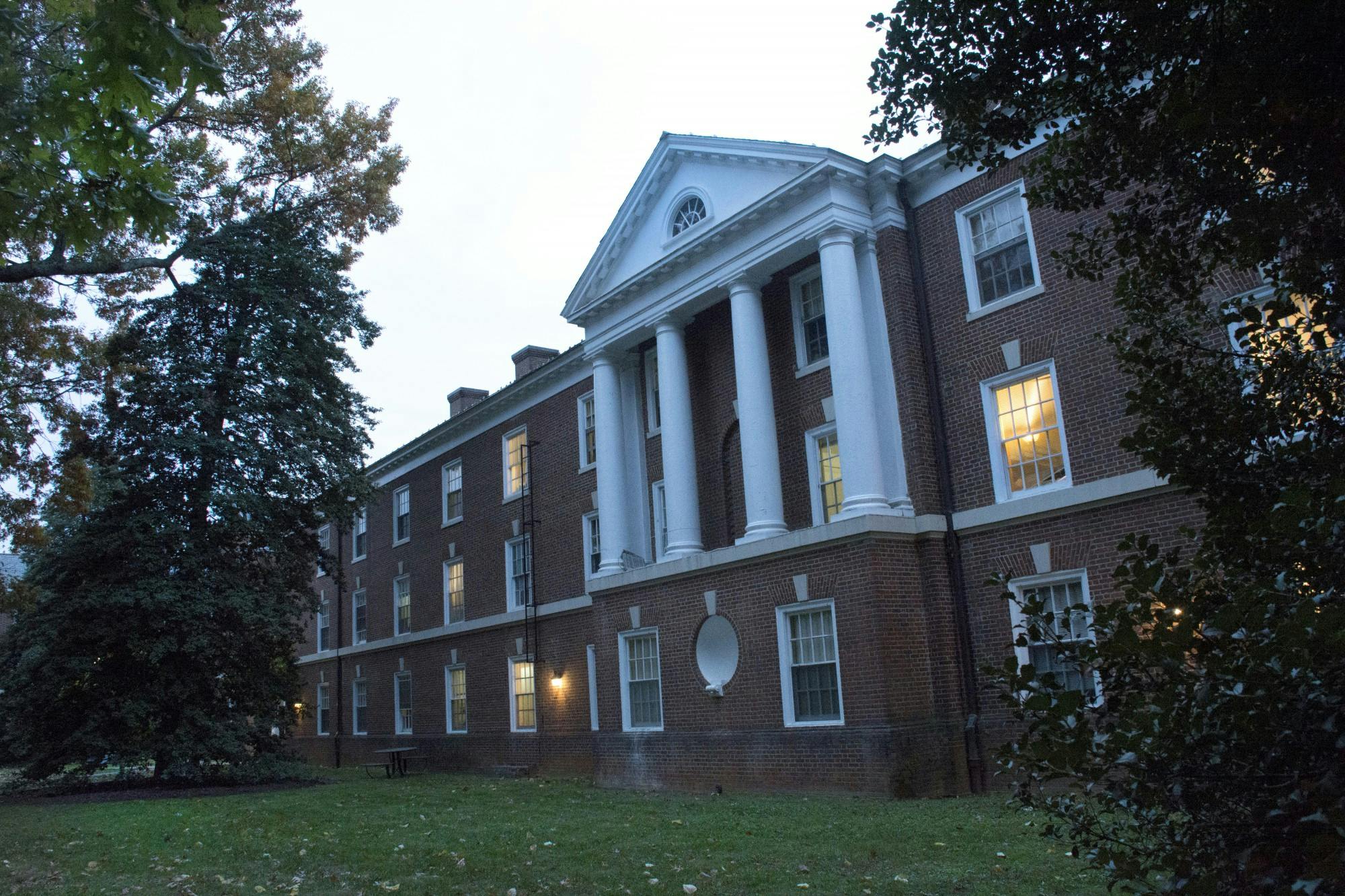 Brown College's co-chair of membership noted that 66 percent of residents identify as LGBTQ+.&nbsp;