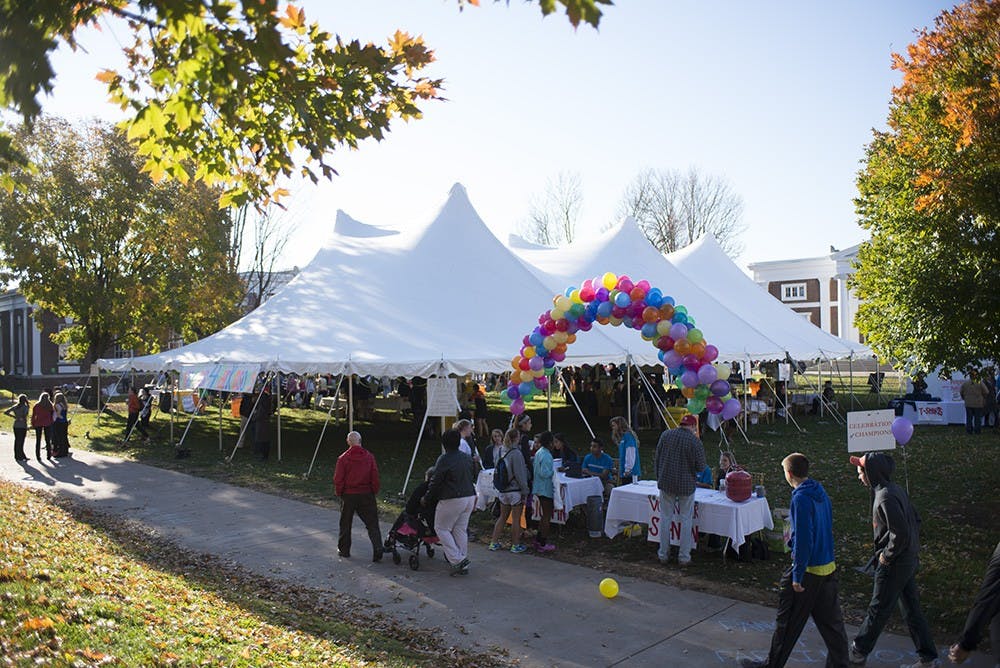Two of the University's biggest philanthropies pooled their resources and experiences in drawing students and alumni to their fundraising event. 