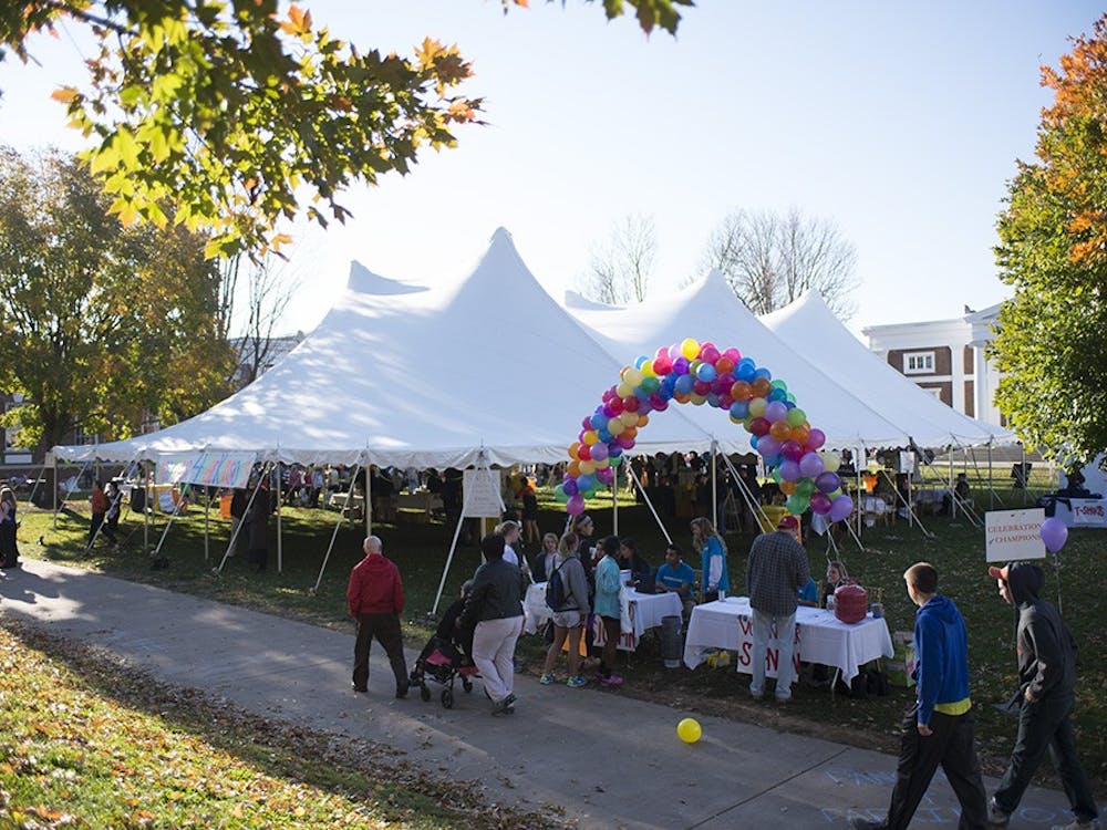 Two of the University's biggest philanthropies pooled their resources and experiences in drawing students and alumni to their fundraising event.