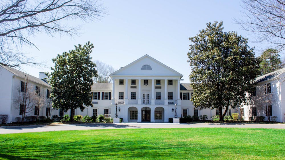 The upkeep of the FEI required the diligent work of those such as Charley Burton, manager of the 18-person janitorial team at the FEI.
