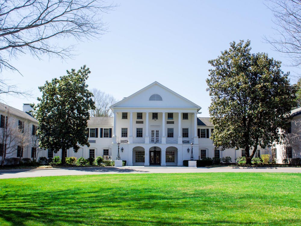 The upkeep of the FEI required the diligent work of those such as Charley Burton, manager of the 18-person janitorial team at the FEI.