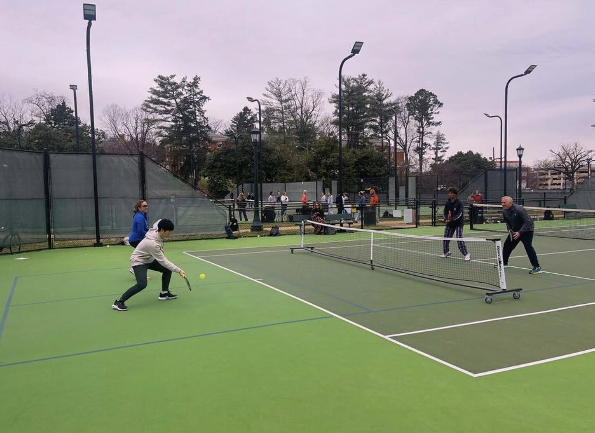 The nation's "most-spirited" club has taken Grounds by storm.