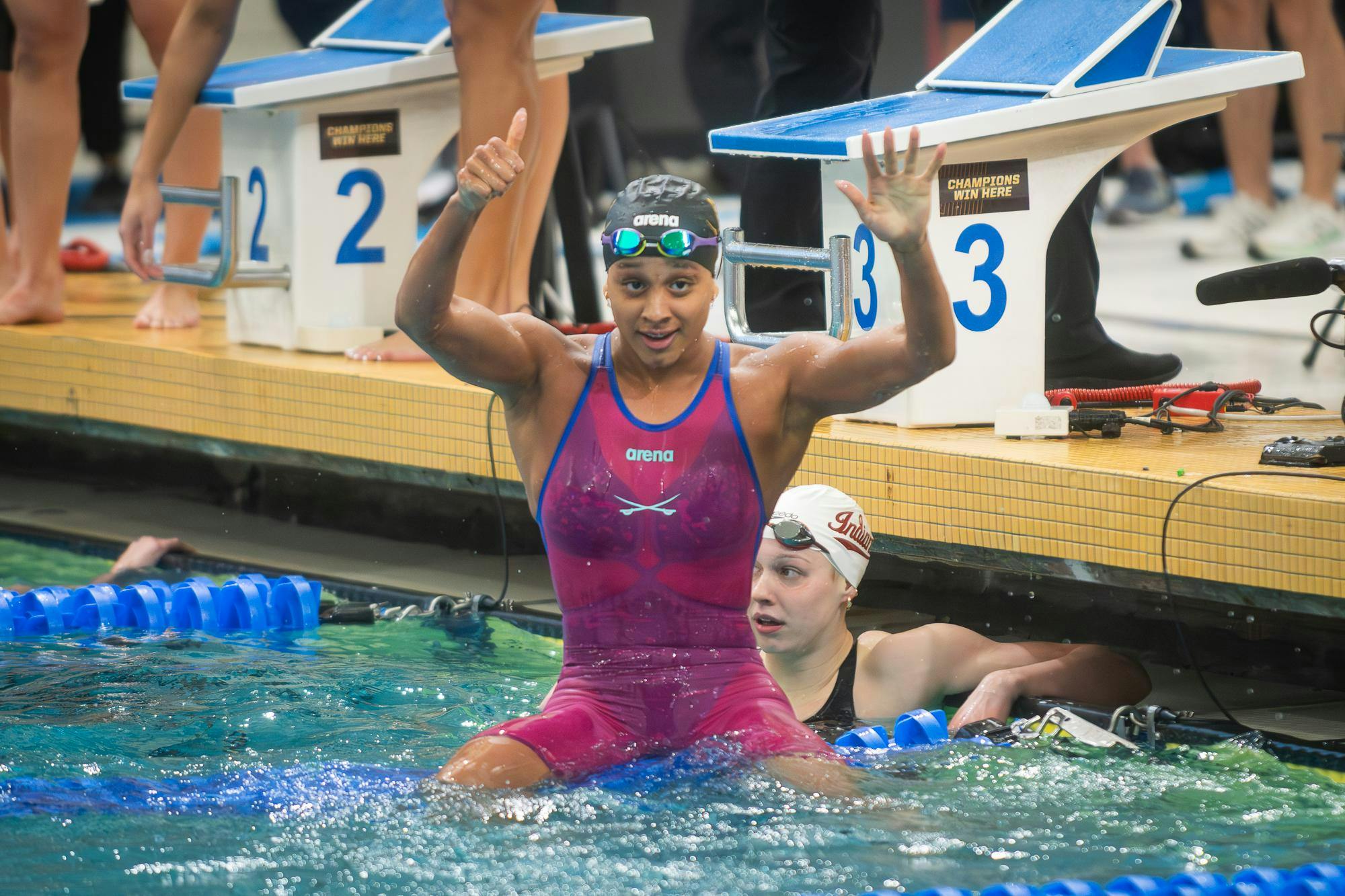 They came, they saw, they conquered. For their sixth straight title, the Cavalier women rewrote the history books at the 2026 NCAA Swimming and Diving Championships — posting a program-record 589 points and sweeping all five relay events. No women’s program has ever won six consecutive NCAA team titles, and Virginia has never relinquished the crown since winning its first title in 2021.