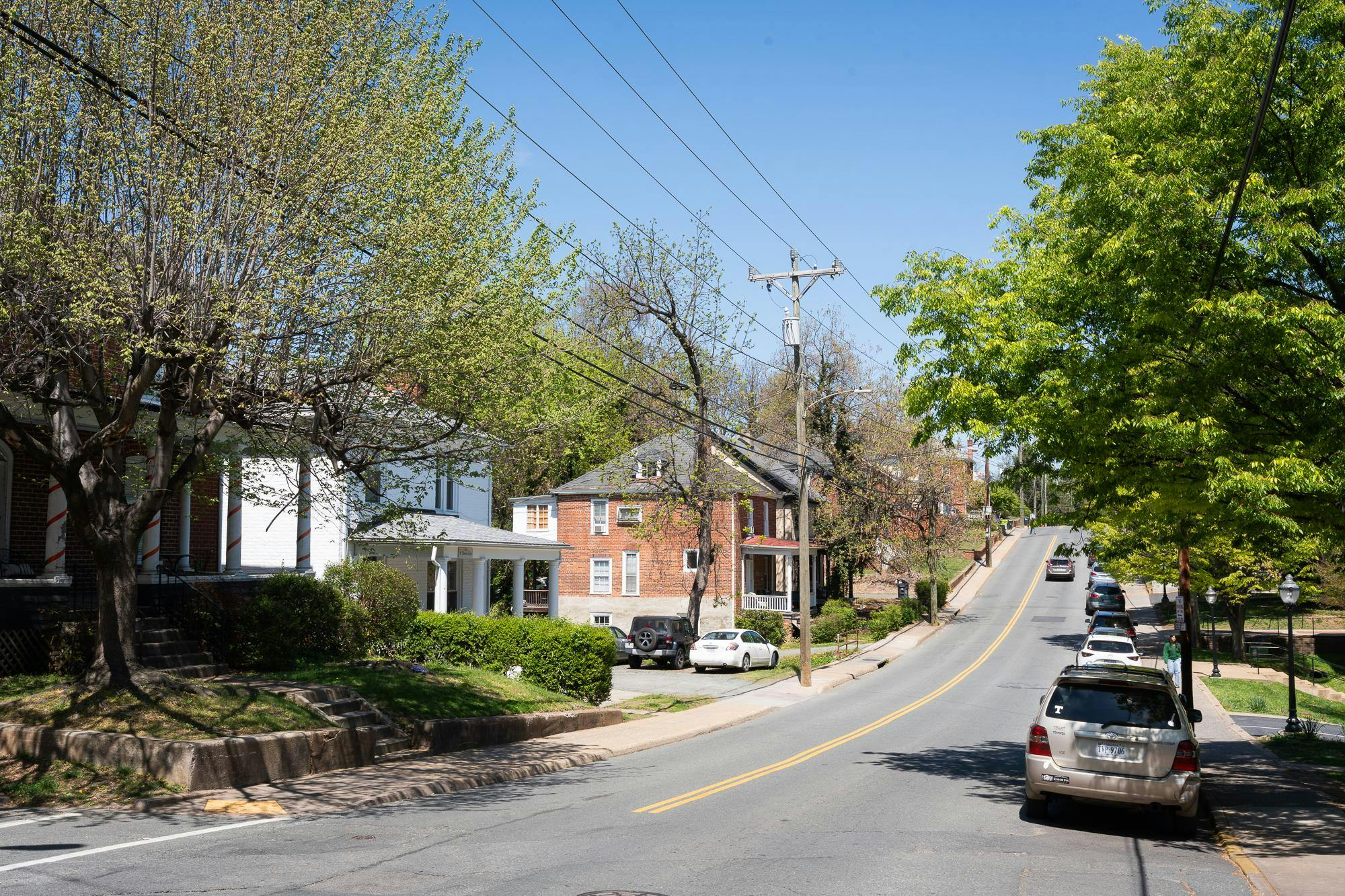 Student housing located on 14th St., photographed March 8, 2026.