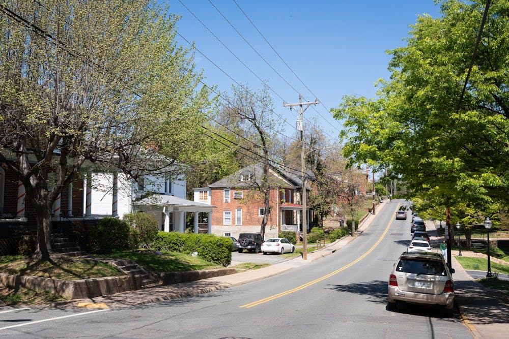 Student housing located on 14th St., photographed March 8, 2026.