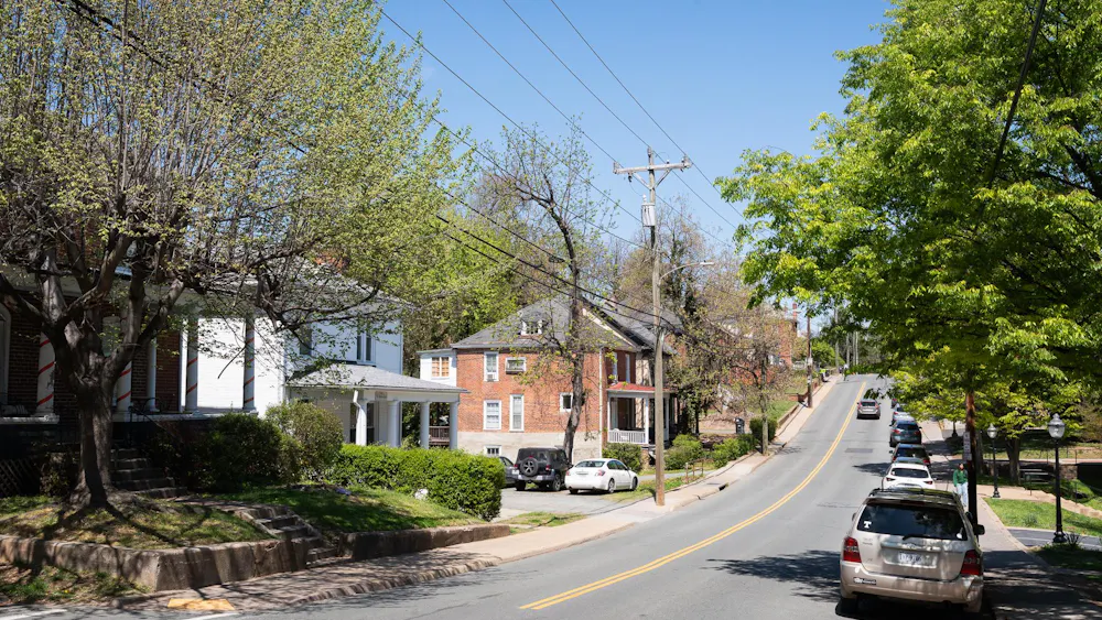 Student housing located on 14th St., photographed March 8, 2026.