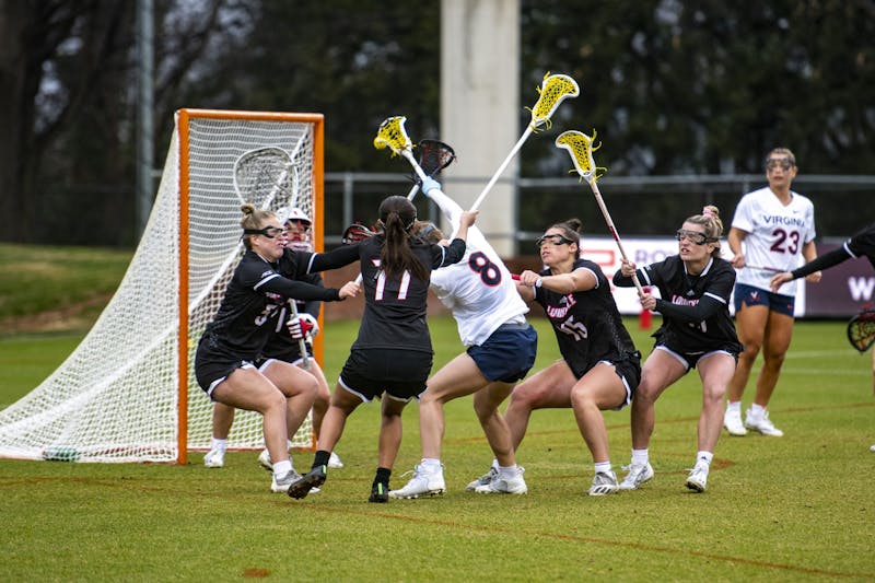 No. 12 Virginia women’s lacrosse outlasts No. 23 Louisville in ACC