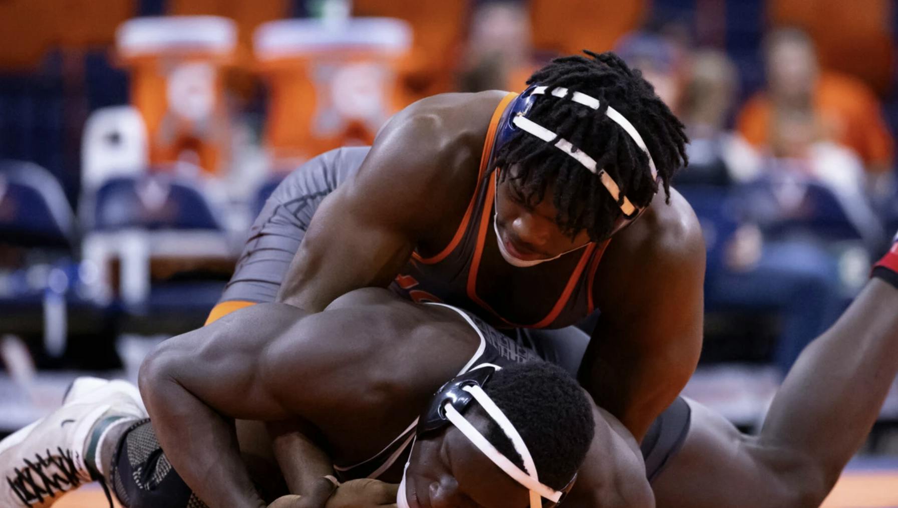 virginia's results this weekend, in its first pair of dual matches and in an individual tournament, showcased a team that has taken a step up.
