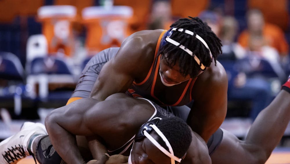 <p>virginia's results this weekend, in its first pair of dual matches and in an individual tournament, showcased a team that has taken a step up.</p>