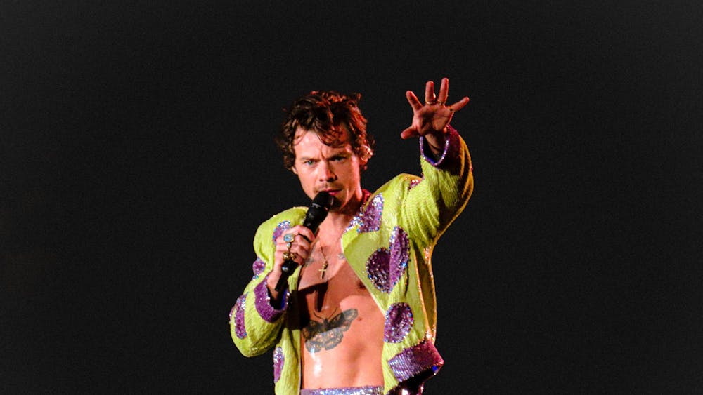 Four years after his last record, the rockstar turned disco diva has returned to the dance floor with his fourth studio album.