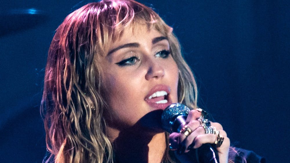 After beginning her career on Disney Channel, Miley Cyrus has expanded into a variety of music genres.