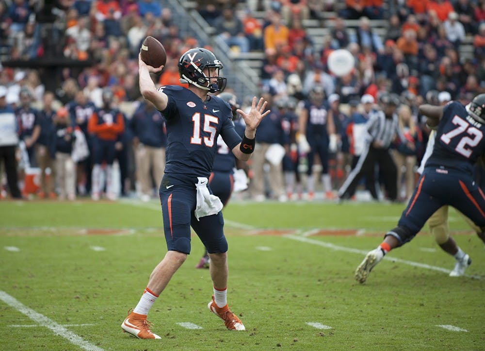 Junior quarterback Matt Johns finished 25-41 for 260 yards and a career-high four touchdowns against Louisville.&nbsp;