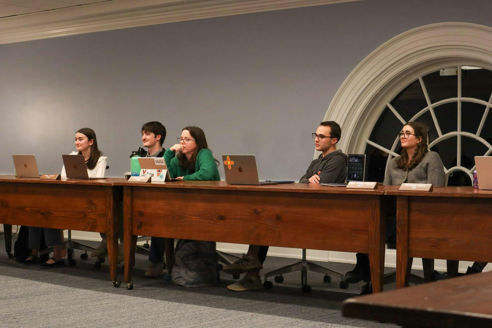 Honor Committee meeting, photographed Nov. 11, 2025.