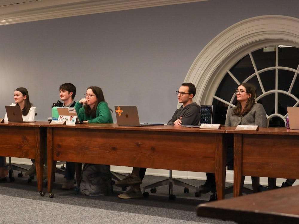 Honor Committee meeting, photographed Nov. 11, 2025.