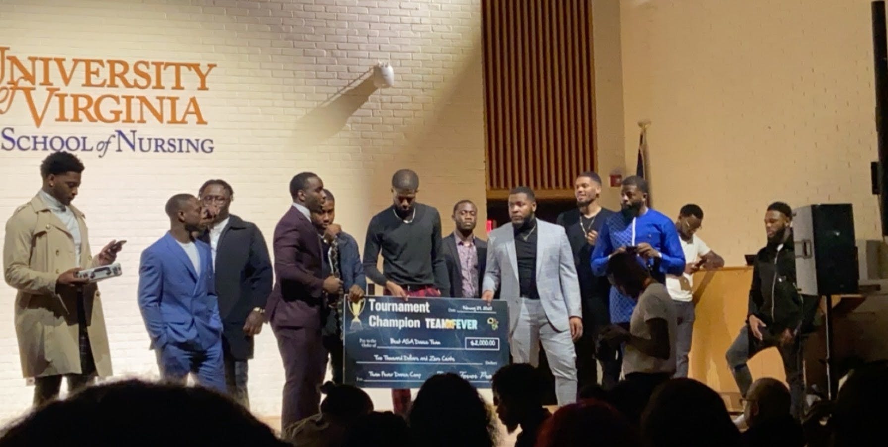 The University's Organization of African Students and Team Fever cooperated to host the first annual African dance competition.&nbsp;