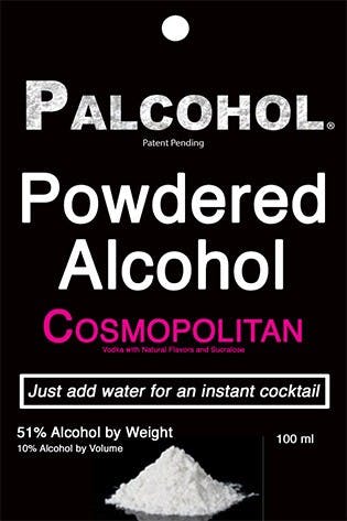 Palcohol has been approved by the federal government but is banned in some states, including Virginia.