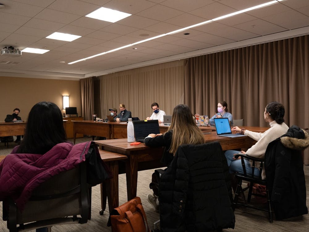 At Sunday's meeting, the Honor Committee discussed Popular Assembly, Contributory Health Impairments and proper uses of the Committee's endowment amidst student body elections in March.