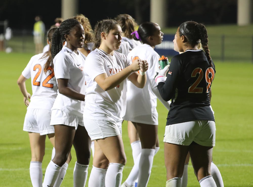 <p>Virginia has gained momentum, winning its last four games including victories over Virginia Tech, Pittsburgh, Miami and Louisville.</p>