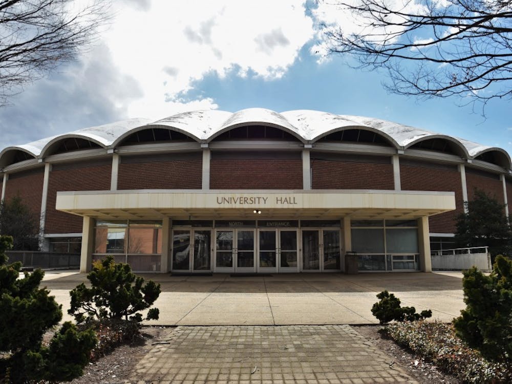 University Hall has been closed to the public since 2015.