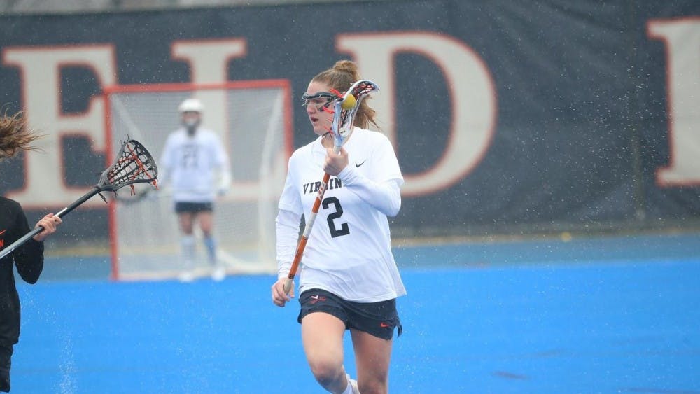 Junior midfielder Sammy Mueller tied a career high with 6 goals against Princeton.