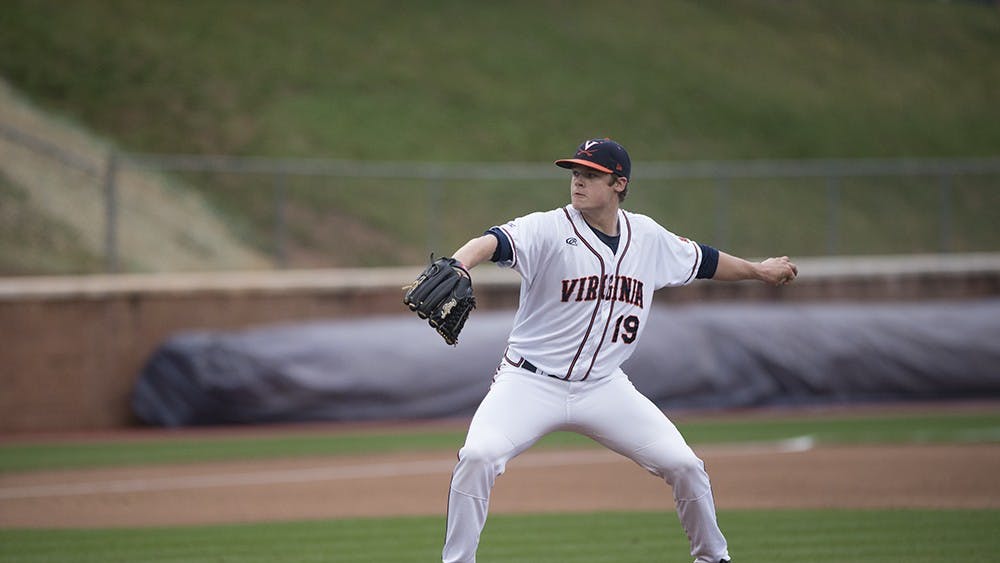 Now a junior, lefty Nathan Kirby is bringing it once again. He has a 1.94 ERA, best on the Virginia staff, and 69 strikeouts in 51 innings pitched.