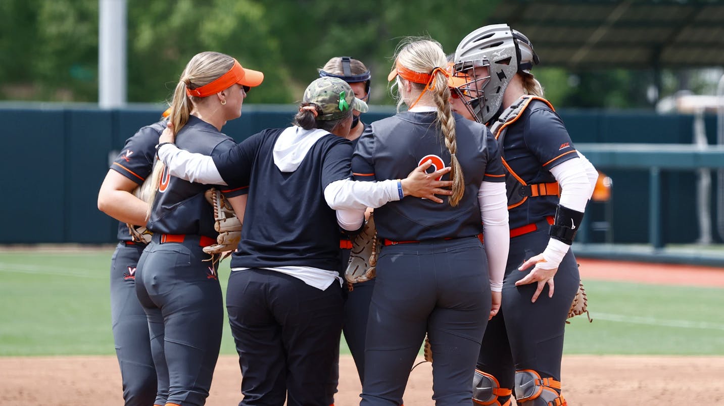 Virginia softball continued its month-long slide, suffering a sweep at the hands of Clemson.
