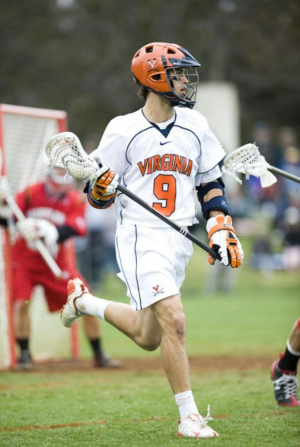 	<p>All-American Danny Glading led the Cavaliers to a 13-1 season. His career ended in disappointment, however, after a 16-5 loss to Cornell in the <span class="caps">NCAA</span> tournament. His loss leaves a big hole to fill on offense. Photo by: Bennett Sorbo</p>