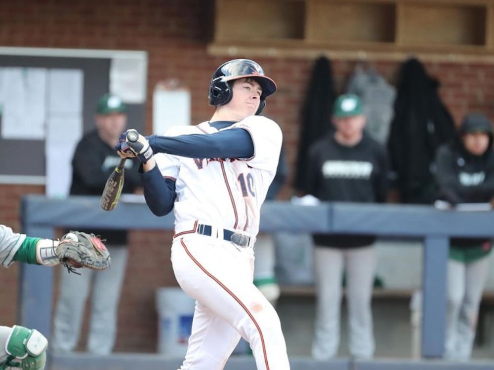 Sophomore shortstop Tanner Morris was the only Cavalier with more than one hit Saturday.