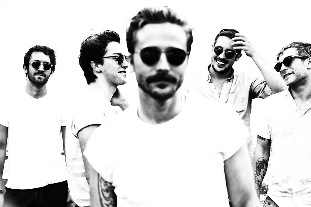 Indie rock group Portugal. The Man played at the Sprint Pavilion this past Monday night.