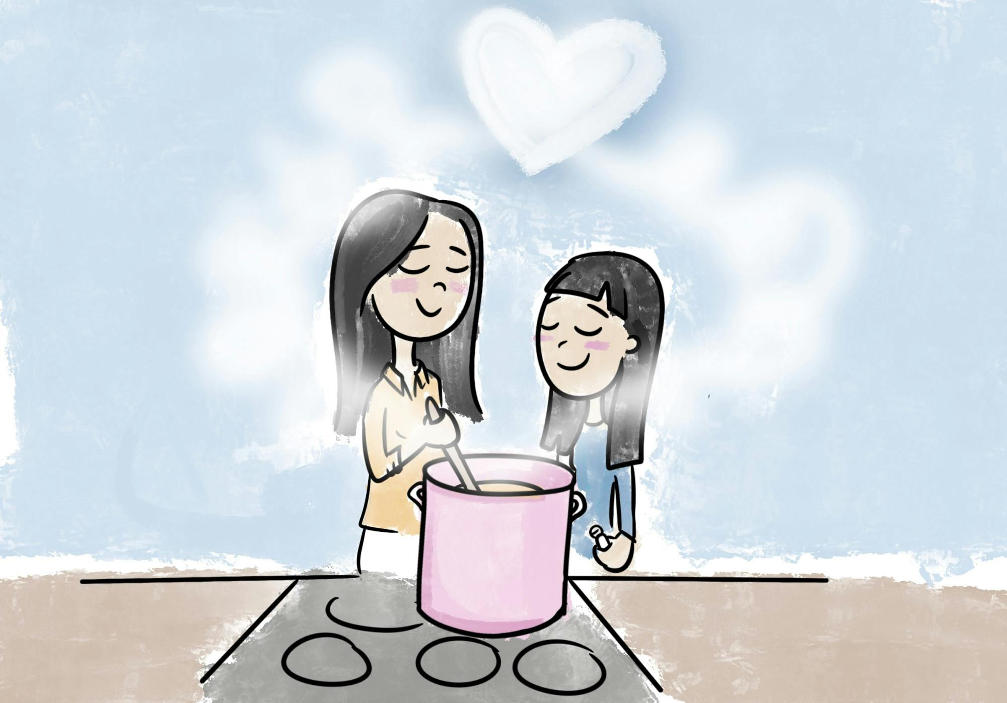 My mother explained to me how, for her, cooking meals is not just about nourishment — it’s a gesture of love and respect for someone she loves.&nbsp;