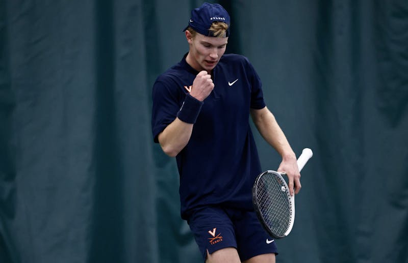 No. 2 Virginia sweeps ITA Kickoff Weekend, advances to ITA Team Indoor Championships