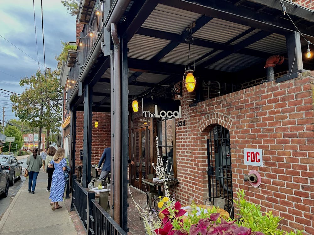 The Local delivers fairly upscale dining at a reasonable price.