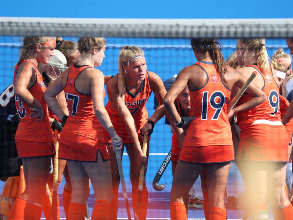 The Cavaliers were defeated by the Tar Heels twice on the road at Shelton Stadium in Chapel Hill, N.C. 