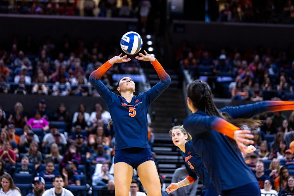 <p>Le led all Cavaliers in assists against Florida State.</p>