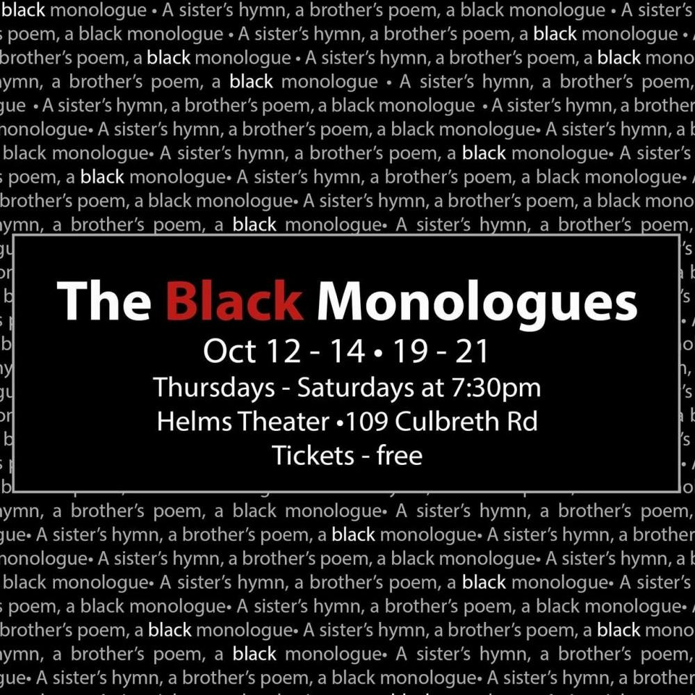 <p>The third year of the Black Monologues continues to show why it is one of the University's most important theatrical productions.</p>