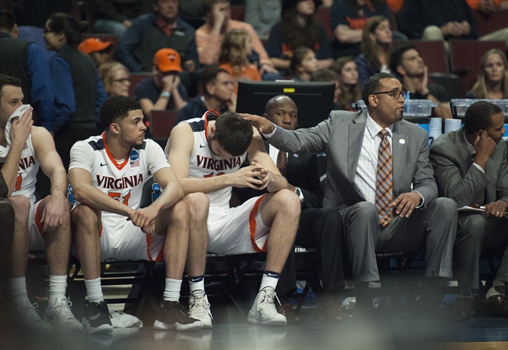 <p>Virginia has made March Madness the last five years but hasn't made it past the Elite Eight.</p>