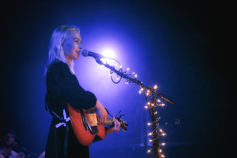<p>Bridgers shines where she always does in “Lost Weekend” — with artful, descriptive and deeply personal lyrics in thoughtfully composed tracks.</p>