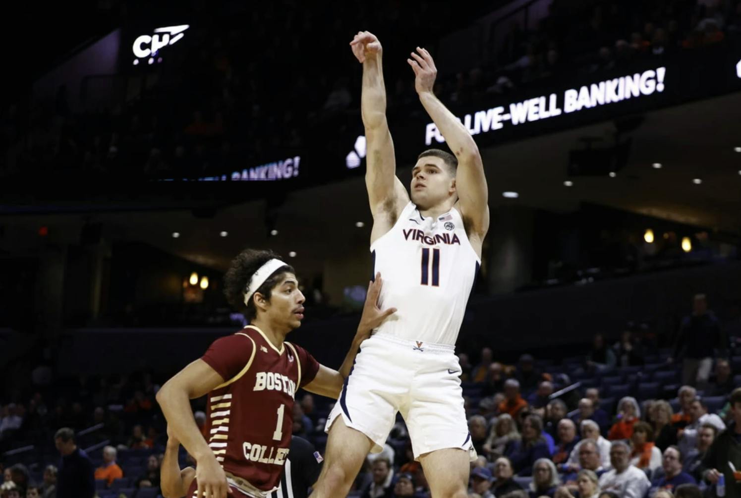 Isaac McKneely scored 21 points and hit six of nine three-point attempts.